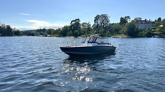 Silver Beaver BR / Honda 50hk / 39h