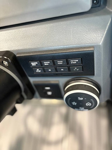 Buster Magnum 2025 BLACK EDITION NYHET! F250 XSB JOYSTICK 5 of 10