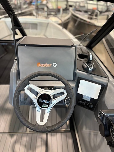 Buster Magnum 2025 BLACK EDITION NYHET! F250 XSB JOYSTICK 7 of 10