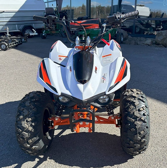 Kayo AY70 Barn ATV 7 of 9