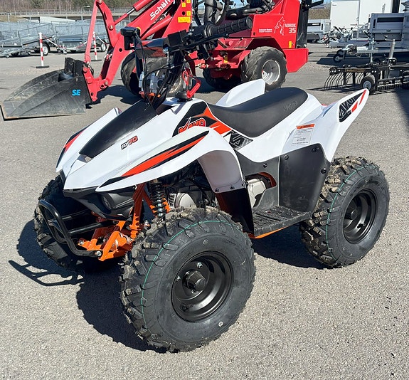Kayo AY70 Barn ATV 6 of 9