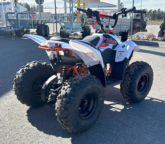 Kayo AY70 Barn ATV 3 of 9