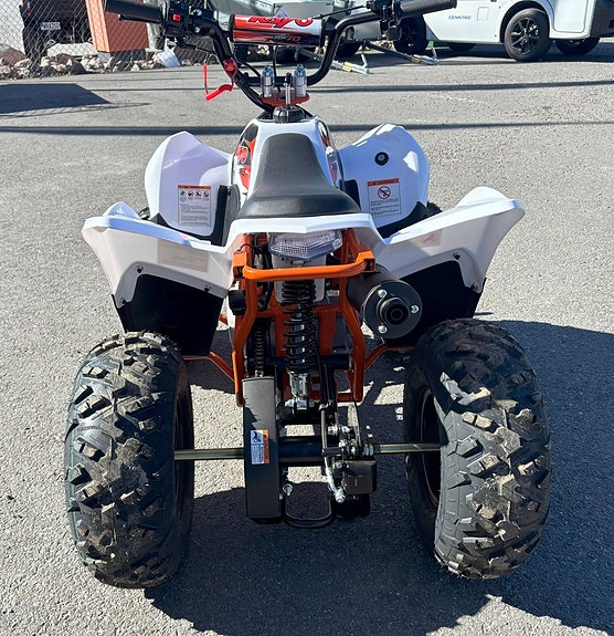 Kayo AY70 Barn ATV 4 of 9