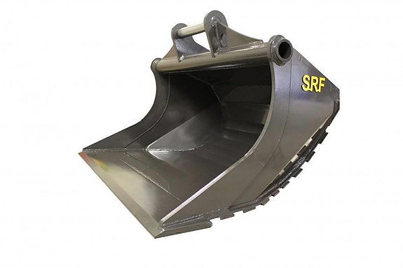 SRF PLANERINGSSKOPOR - HARDOX! 3 of 12
