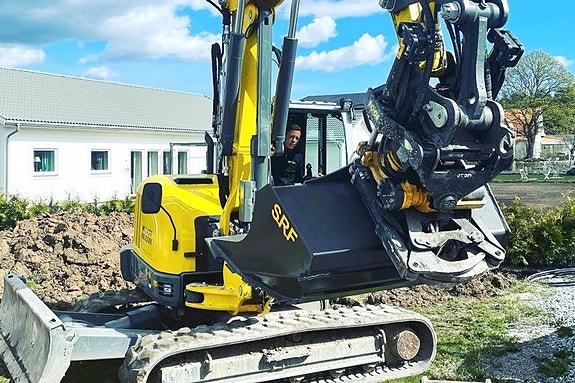 SRF PLANERINGSSKOPOR - HARDOX! 11 of 12