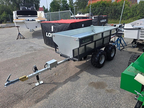 -- - Tippvagn ATV 1420kg med elhydraulisk tipp KAMPANJ
