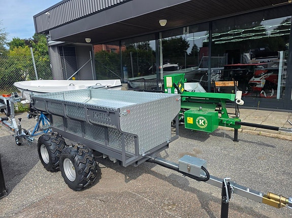 -- - Tippvagn ATV 1420kg med elhydraulisk tipp KAMPANJ 2 of 5