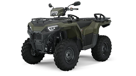 Polaris Sportsman 570 "Gårdsvagn på köpet"