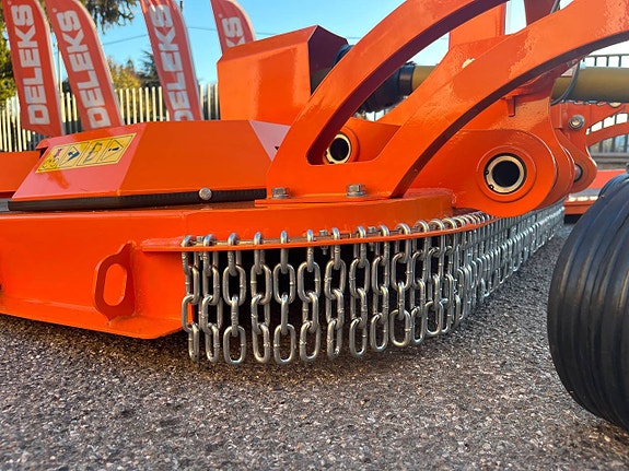 Gräsklippare traktor 1,5m , m/hydr. sidoförsjutning och disk 11 of 12