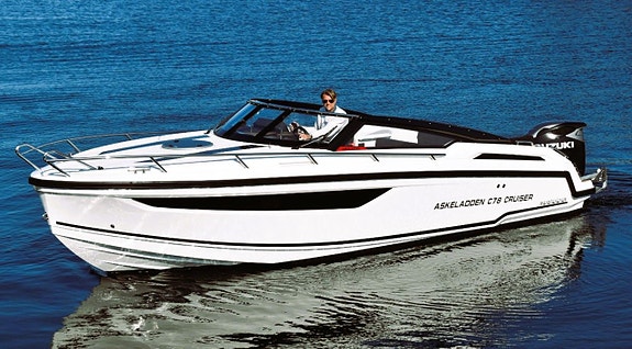 Askeladden C78 2023 med Suzuki DF350ATX i nyskick!