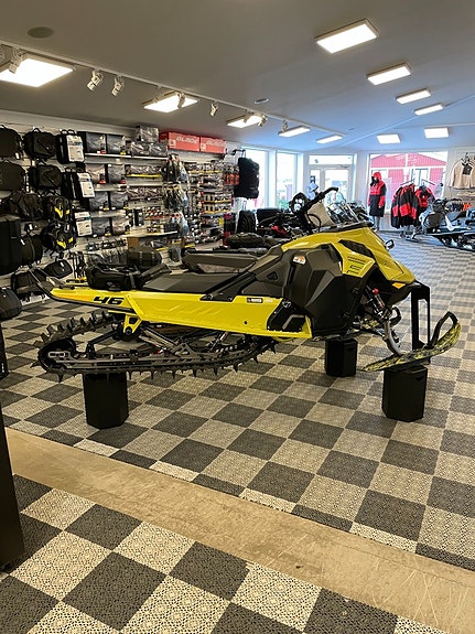 Ski-Doo Freeride  146" STD 850 E-TEC SHOT -25 *Lagerrensning* 3 of 3