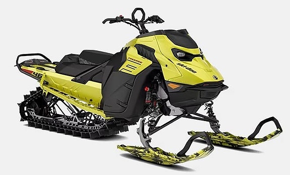 Ski-Doo Freeride  146" STD 850 E-TEC SHOT -25 *Lagerrensning* 2 of 3