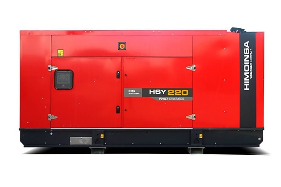 Himoinsa 220KVA elverk/reservkraft