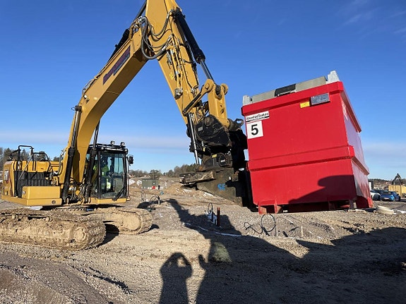 Uthyres Dieseltank ADR EnergyTender 2200L Älvestad-Tanken