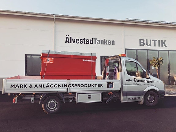 Uthyres Dieseltank ADR EnergyTender 2200L Älvestad-Tanken 3 of 5