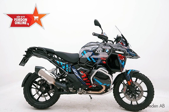 BMW R1300GS Adventure 3,95%Ränta* Kampanj! Tillbehör 10000kr