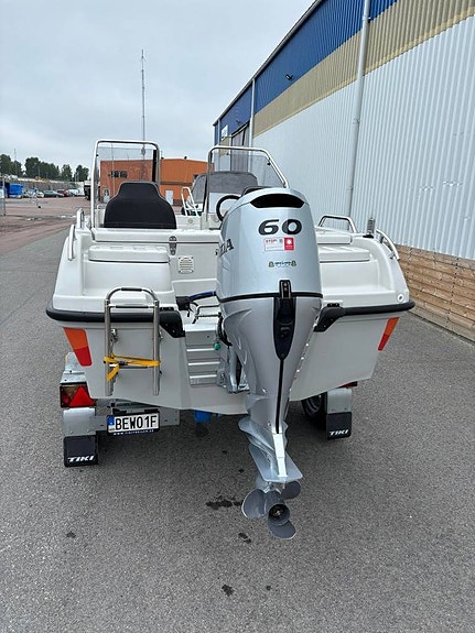 Terhi 475 BR & Honda 60 hk - 4 takt -2018 3 of 5