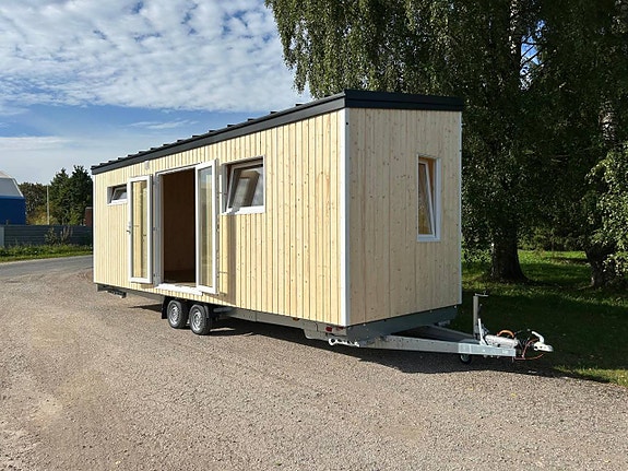 Tiny-House Saga / Husvagn / Hus på hjul 80km/h