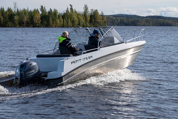AMT 175BRf Yamaha F70AETL - MMG Edition 3 of 8