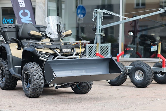 -- Iron Baltic  Komplett skopa/Plog för ATV 2 of 9