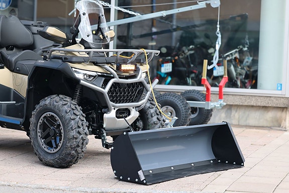 -- Iron Baltic  Komplett skopa/Plog för ATV 8 of 9