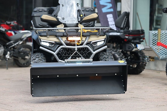 -- Iron Baltic  Komplett skopa/Plog för ATV 6 of 9