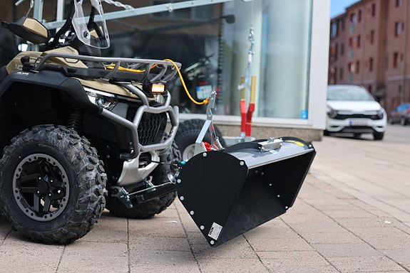 -- Iron Baltic  Komplett skopa/Plog för ATV 5 of 9
