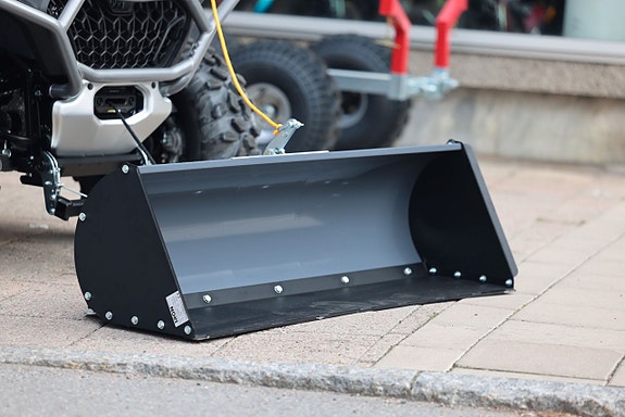 -- Iron Baltic  Komplett skopa/Plog för ATV 9 of 9