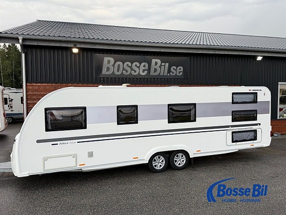 Adria Adora 753 UK * Barnkammare * Förtält * Toppskick