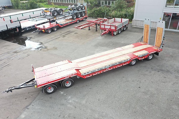 Fliegl Maskinsläp med hjulfickor 2 of 3