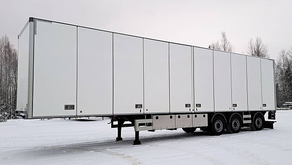 Skåptrailer Öppningsbar sida EX3