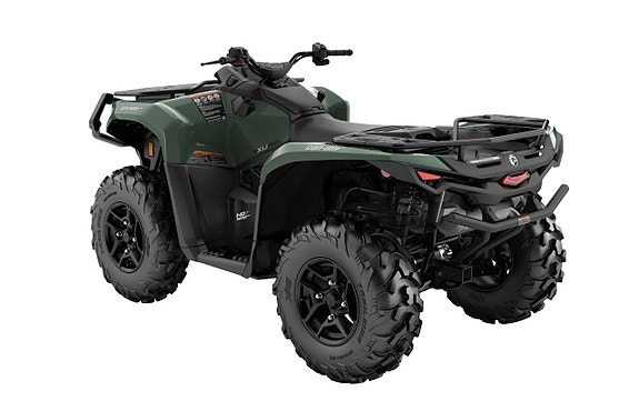 Can-Am Outlander PRO XU T HD7 TB -Kampanj Snöplog på köpet! 2 of 2