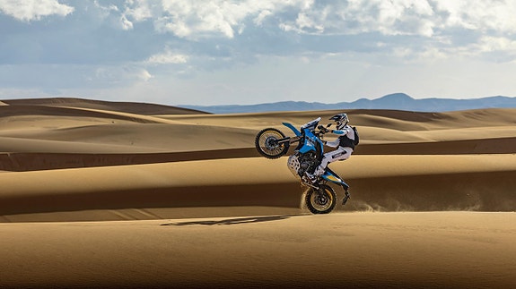 Yamaha TENERE 700 RALLY ABS  NYHET TÉNÉRÉ T7 tenere t7 5 of 6