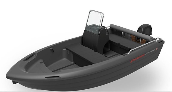 HÖSTREA Pioner 14 Active SE + Yamaha F25GETL