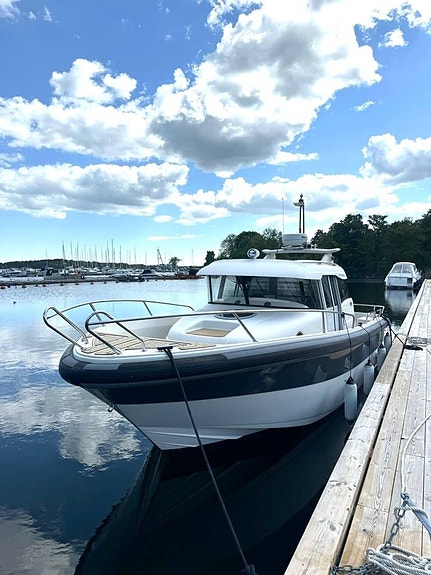 Askeladden 805 commuter + cummins 300 hk