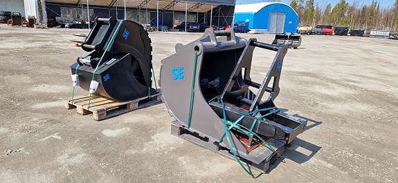 VA skopa grävmaskin