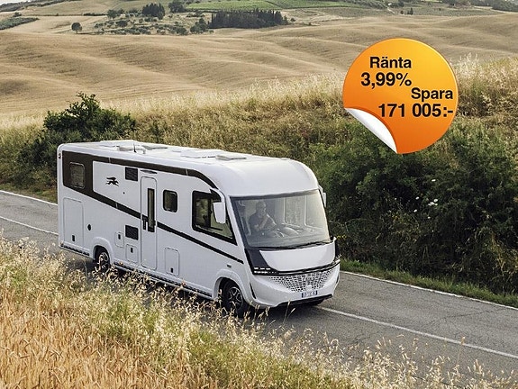 Laika KREOS H 5109 Nu med 5 års nybilsgaranti & 3 års Serviceavtal