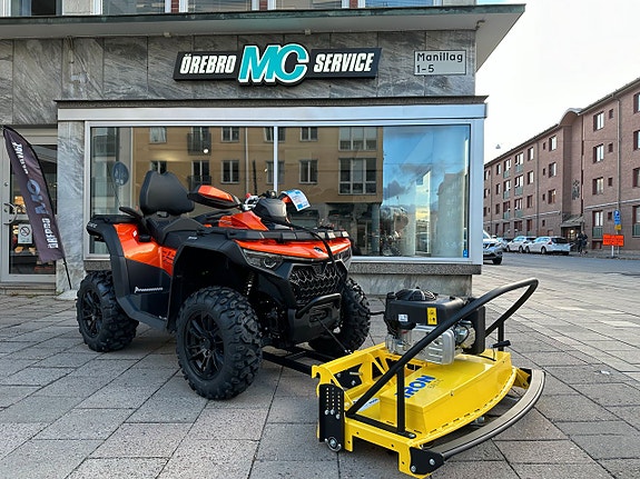 Övriga Iron Baltic Frontmonterat klippaggregat ATV