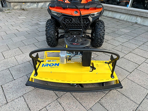 -- Iron Baltic Frontmonterat klippaggregat ATV 4 of 12