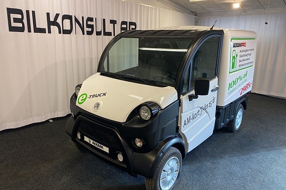 Aixam El Truck Skåp 100% moms