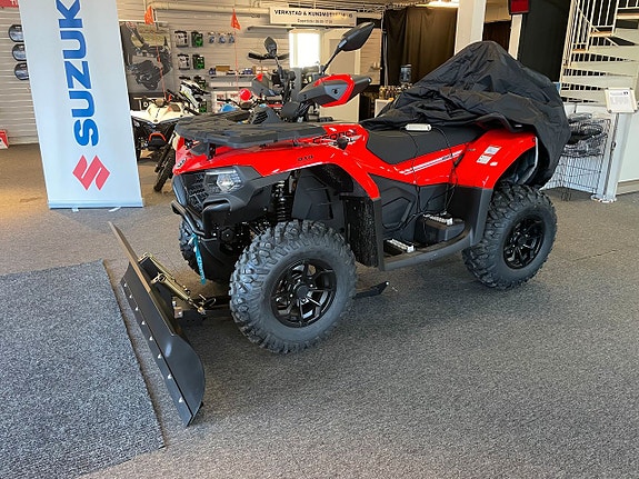 CFMOTO C Force 520L | Vinterpaket snöplog, kapell & ruta 2 of 9