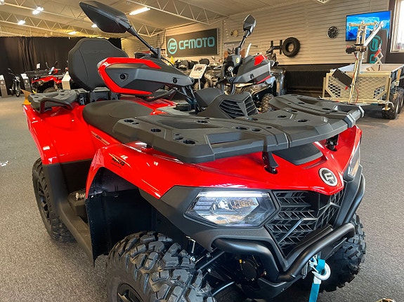 CFMOTO C Force 520L | Vinterpaket snöplog, kapell & ruta 6 of 9