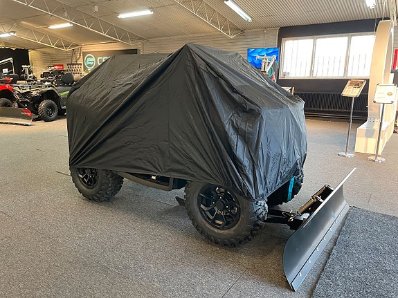 CFMOTO C Force 520L | Vinterpaket snöplog, kapell & ruta 5 of 9