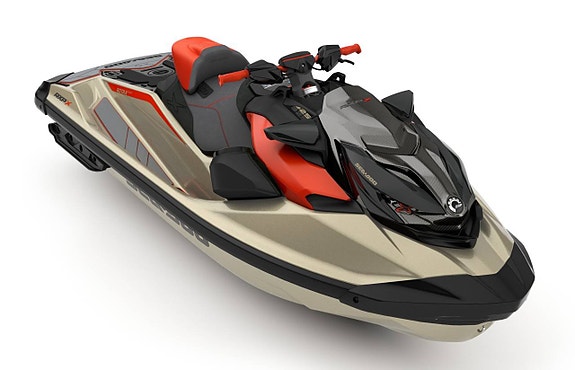Sea-Doo RXP-X 325 Röd -25