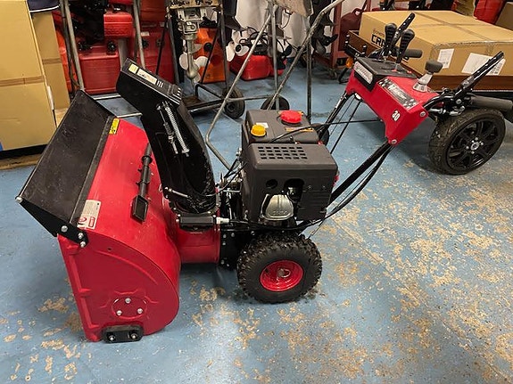 Loncin Snöslunga 302cc - Bensindriven - Begagnad