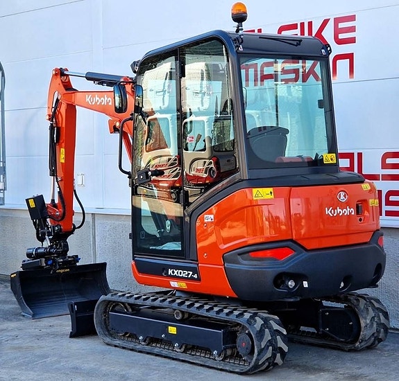 Kubota KX 027-4 3 of 6