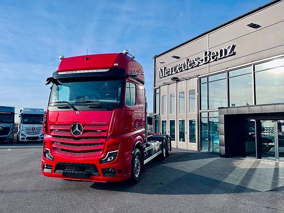 Mercedes-Benz Actros L 2553 6x2 LASTVÄXLARE