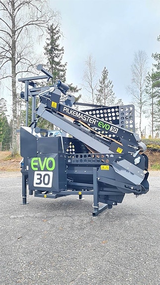 Pilkemaster Vedmaskin EVO 30 TR