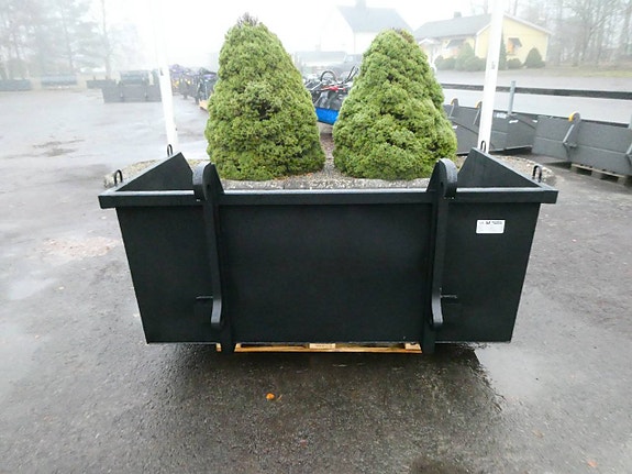 Ny SE 2kbm BM Container med Stora BM Fästet 4 of 6