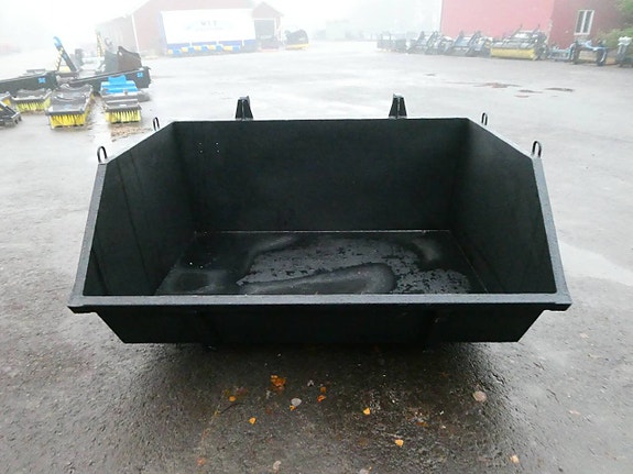 Ny SE 2kbm BM Container med Stora BM Fästet 5 of 6